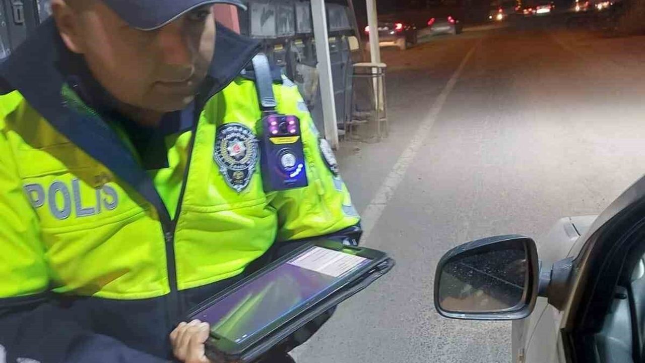 Şırnak’ta Tüm Trafik Polisleri Kameralı Göreve Başladı