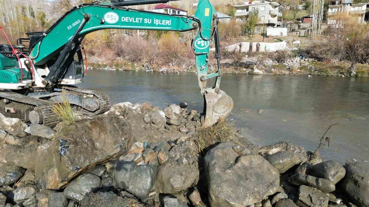 Şırnak'ta Valilikten Rafting Parkuru ve Dere Islahı Hamlesi