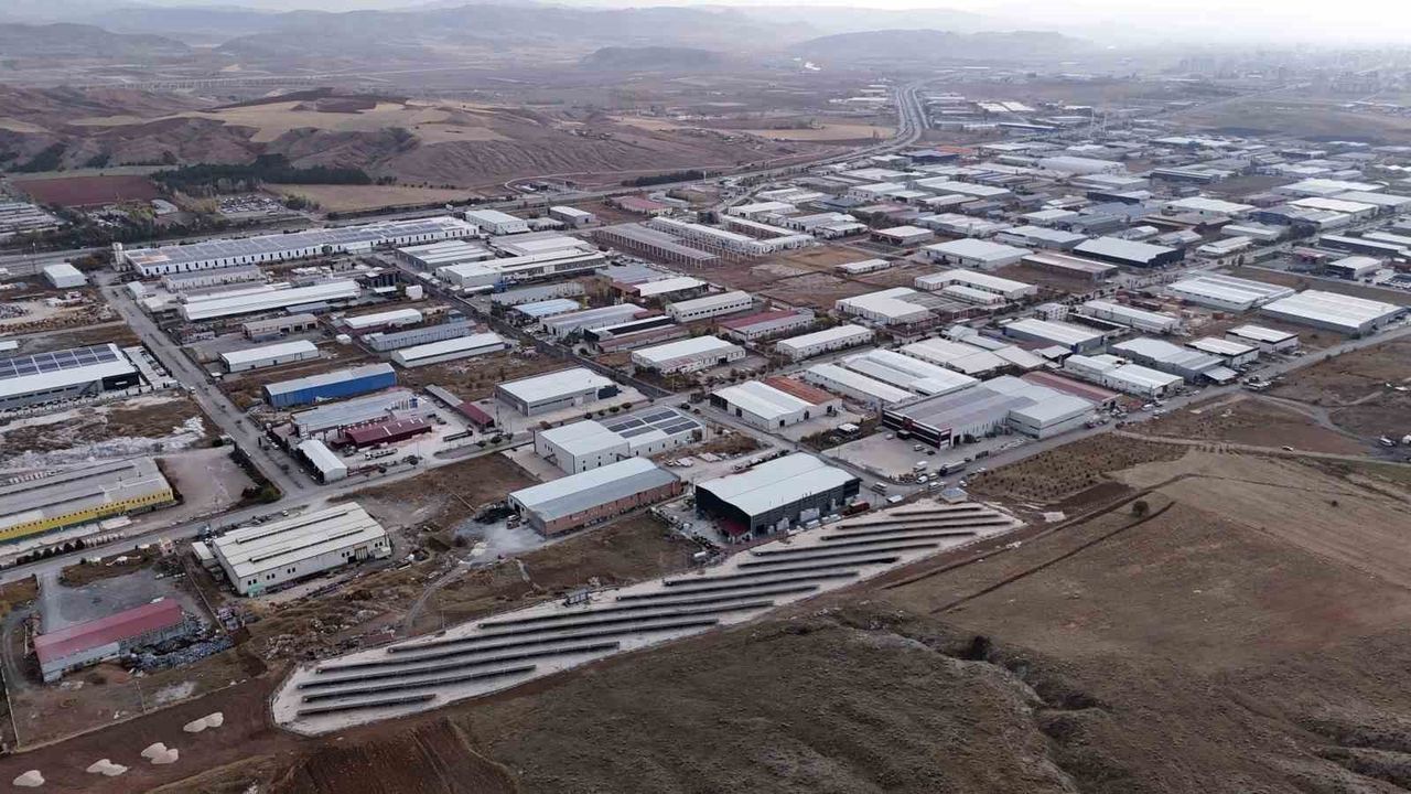 Sivas 1. OSB Enerjisinin %30’unu Güneşten Karşılıyor