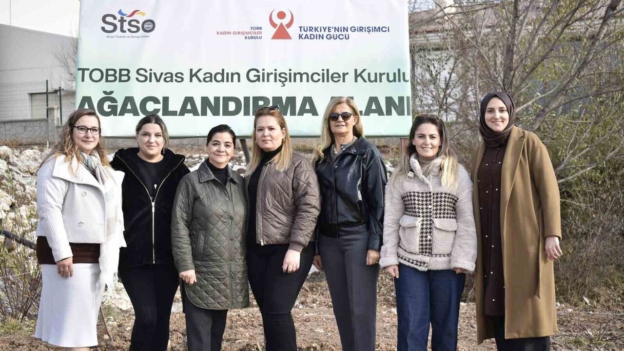 Sivas OSB'de Yeşil Dönüşüm: Binlerce Fidan Toprakla Buluştu