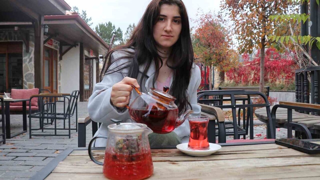 Sivas'ta 50 Çeşit Bitki Çayı: Renkleri ve İsimleriyle İlgi Çekiyor