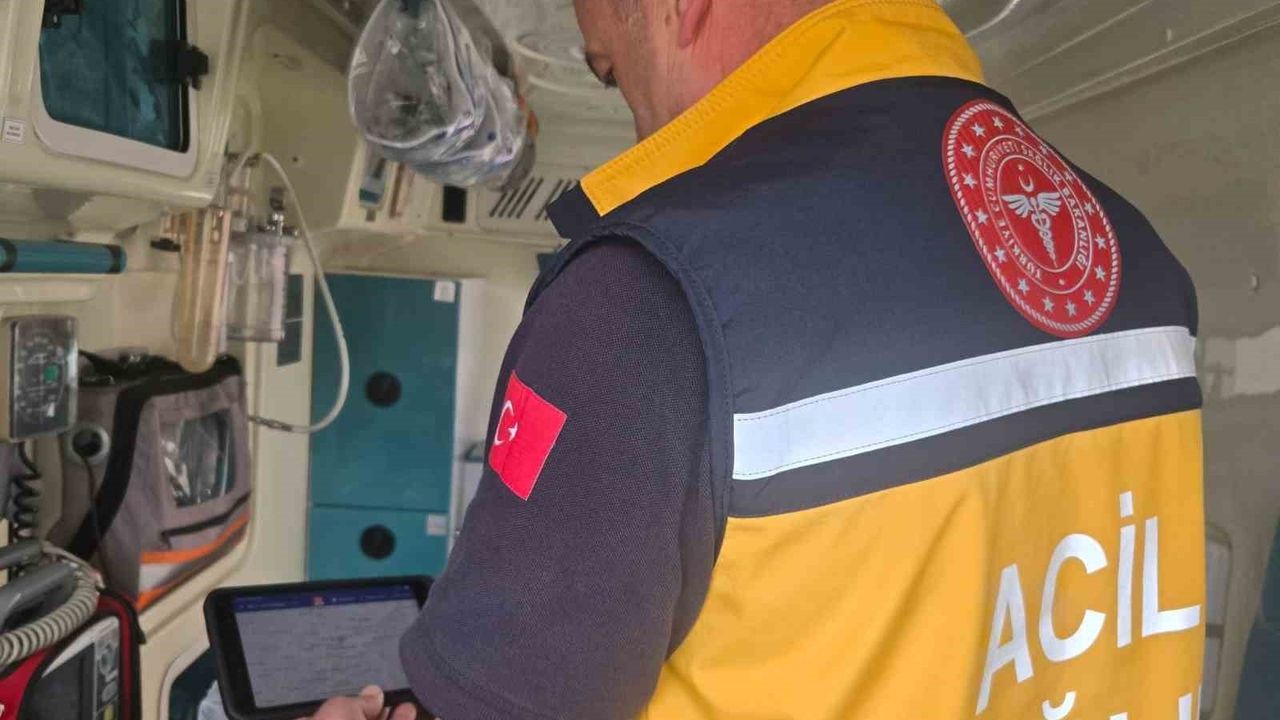 Sivas’ta Ambulanslarda Elektronik Vaka Sistemi (EVS) Dönemi Başladı