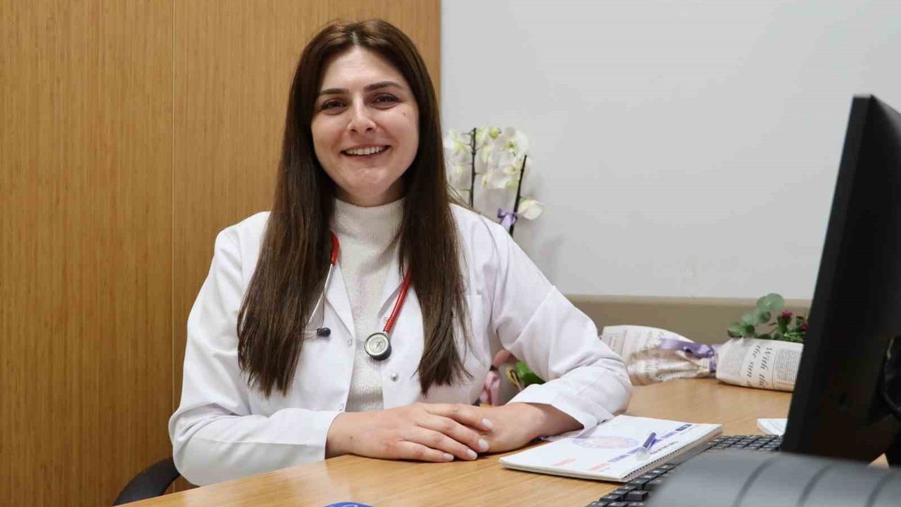 Sivas’ta İlk Çocuk Romatoloji Uzmanı Dr. Yağmur Bayındır Göreve Başladı
