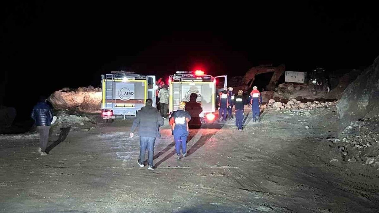 Sivas’ta Maden Ocağında Göçük: S.Y. (66) İçin Kurtarma Çalışması Sürüyor