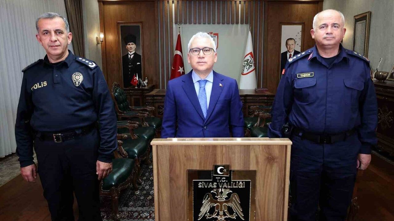 Sivas’ta suç oranları yüzde 13 azaldı — Vali Şimşek açıkladı