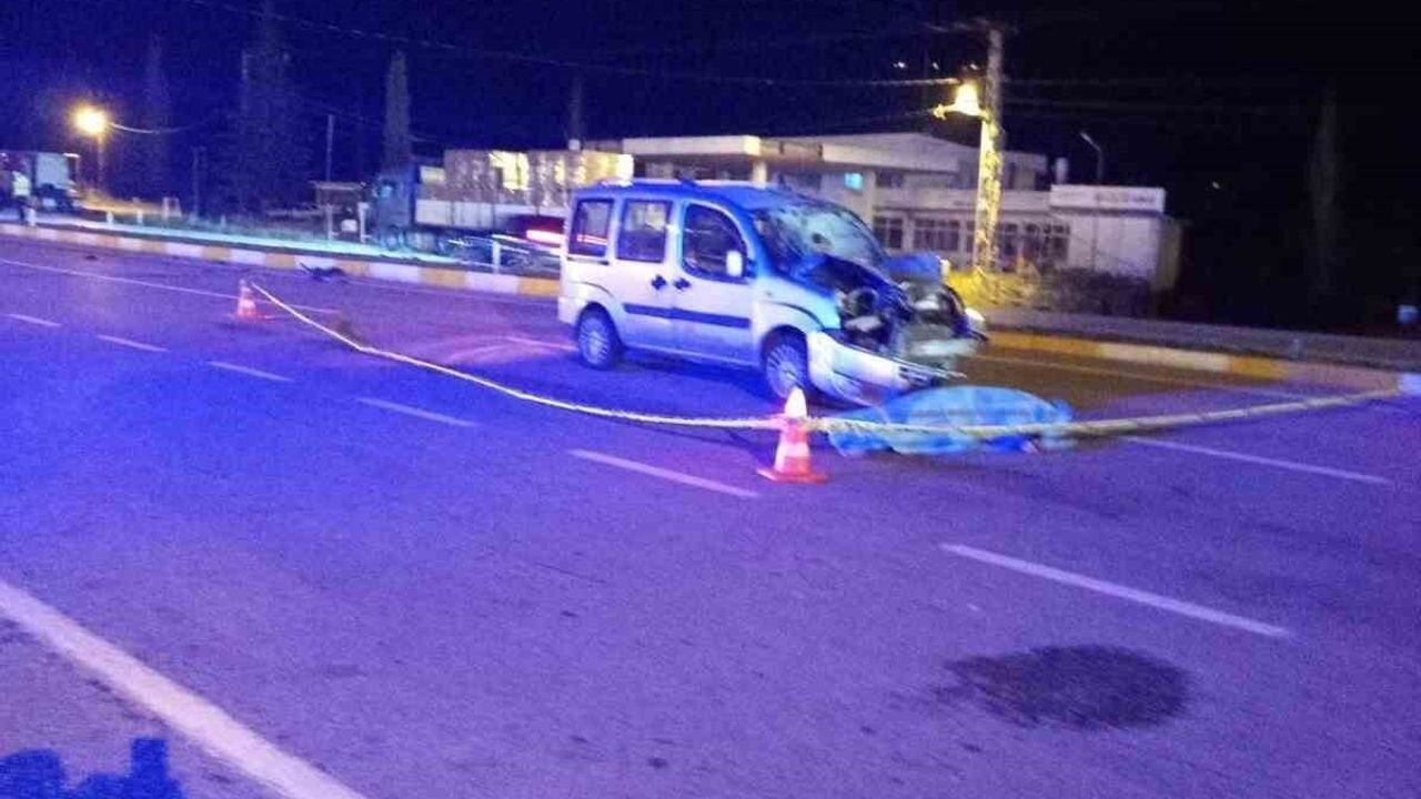 Sivas’ta Trafik Kazası: 1 Kişi Hayatını Kaybetti