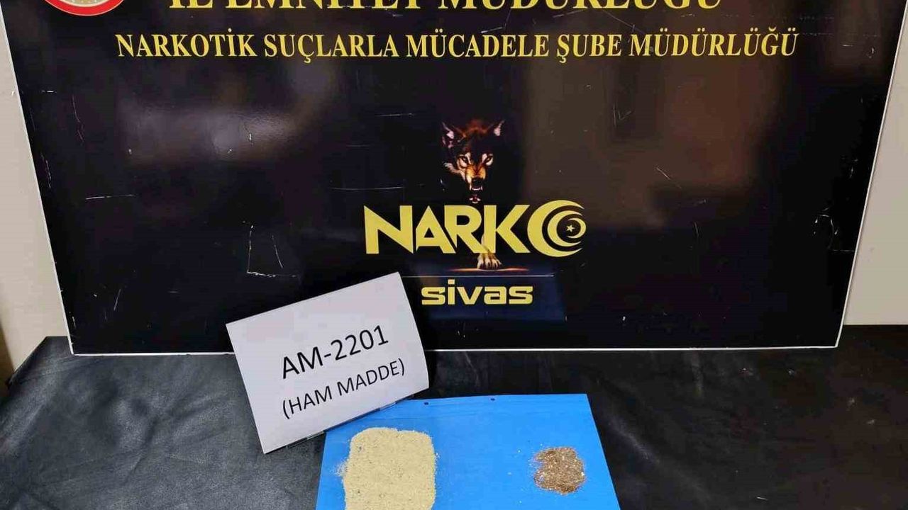 Sivas'ta Uyuşturucu Operasyonu: 3 Kişi Tutuklandı, 18.80 Gram Bonzai Ele Geçirildi