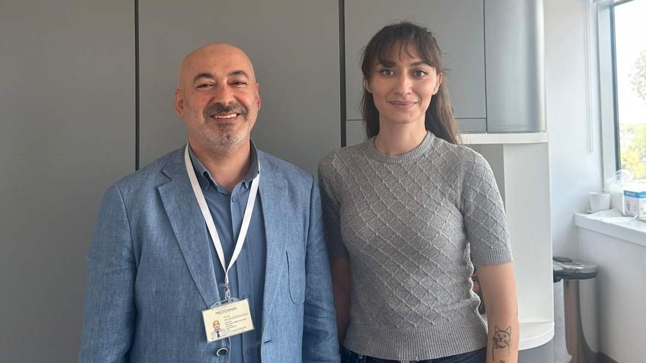 Sivaslı Reyhan İzmir'de Trigeminal Nevraljide Şifa Buldu