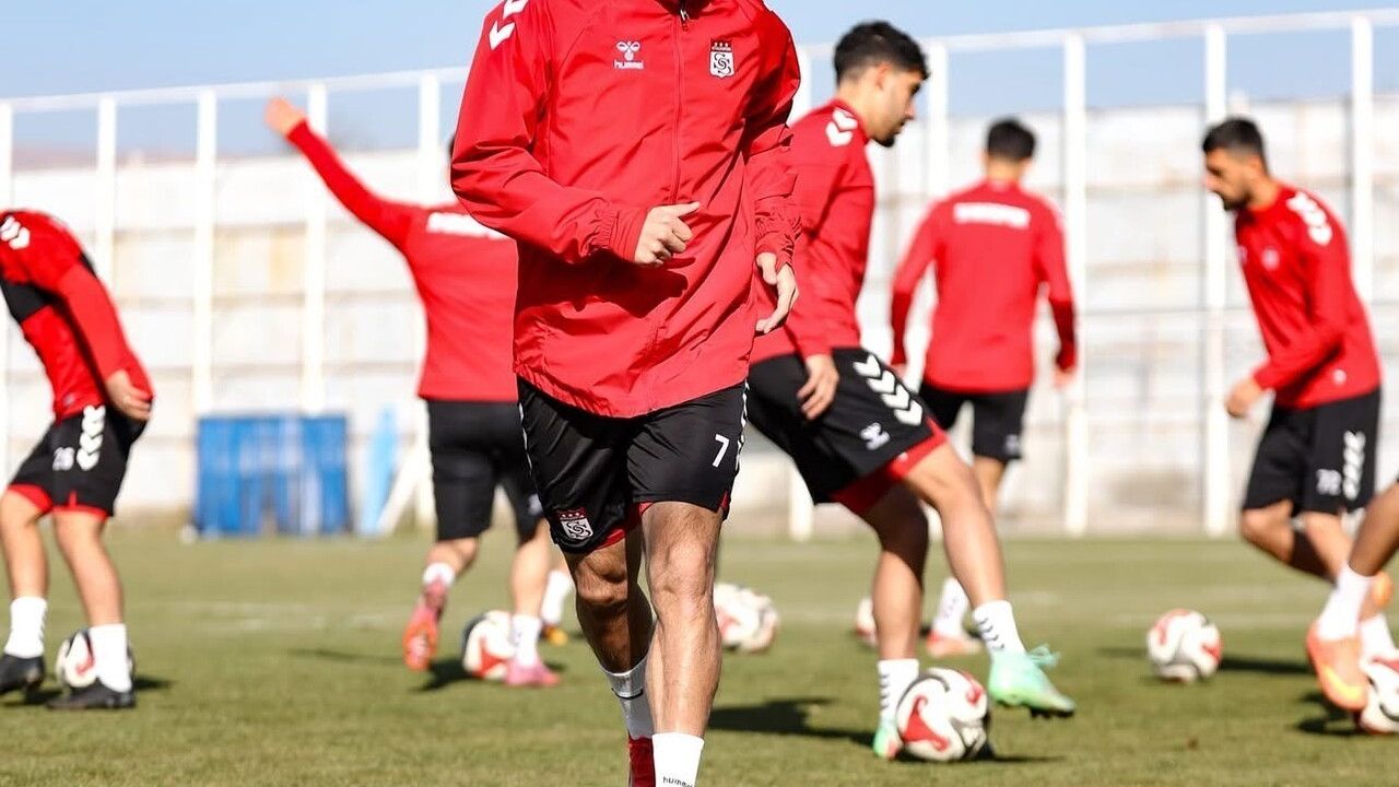 Sivasspor, Boluspor Maçına Hazır: Trendyol 1. Lig 15. Hafta