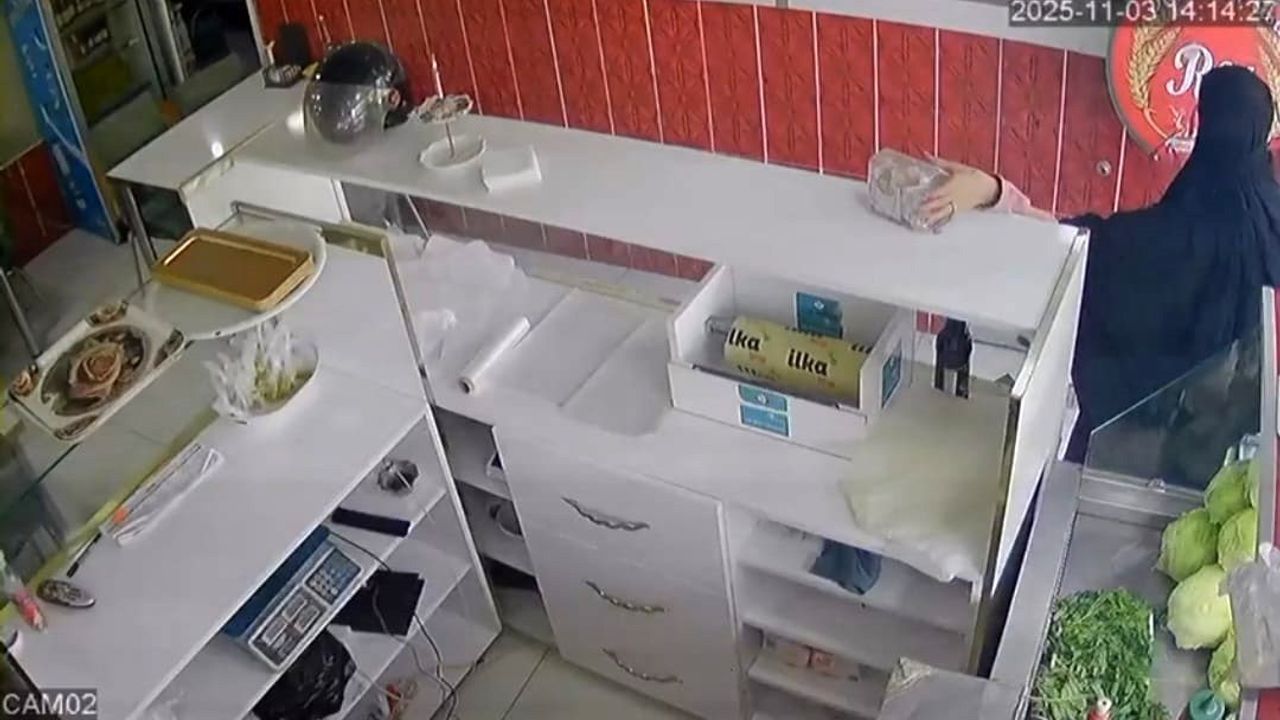 Siverek'te Çiğköftecide Sadaka Kutusu Çalındı