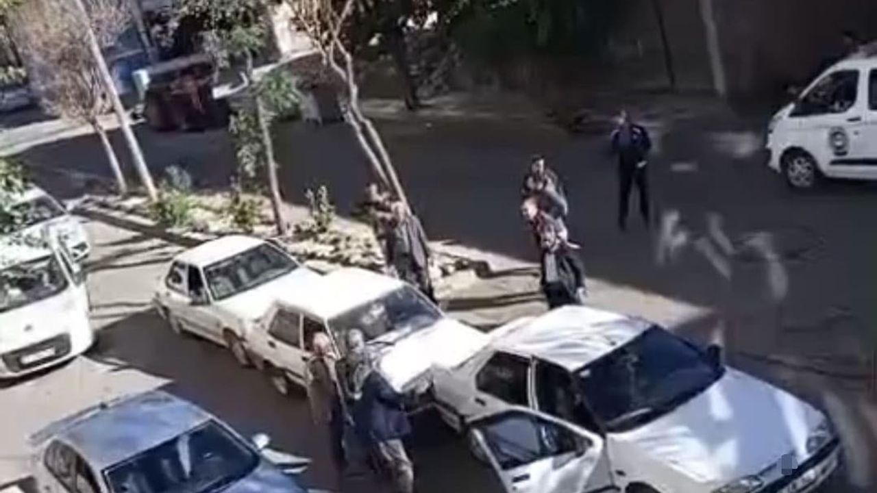 Siverek'te Kameralara Yansıyan İki İlginç An