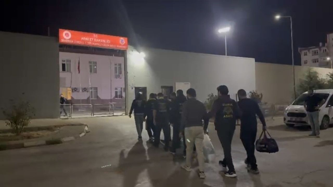 Siverek'te Silahlı Kavga: 6 Şüpheli Tutuklandı