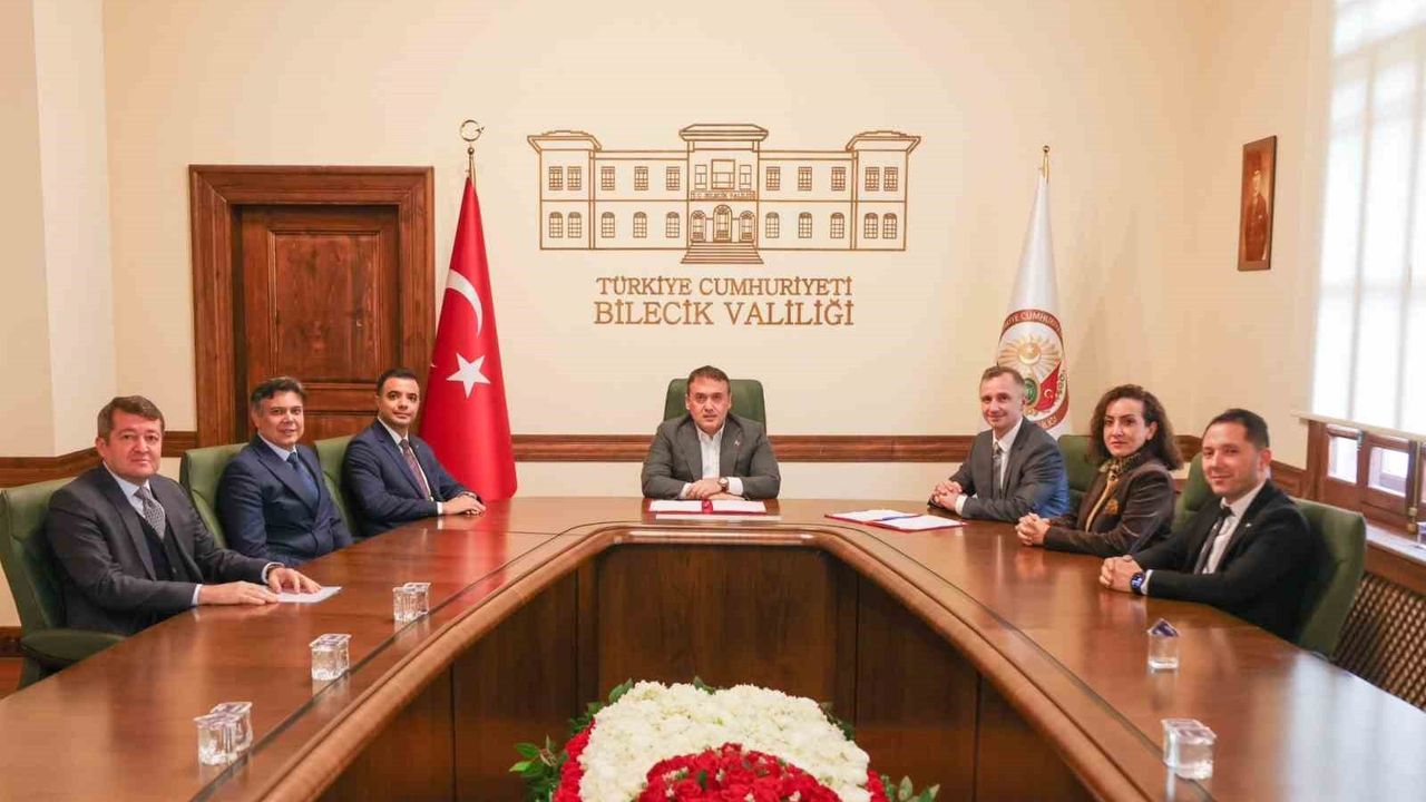 Söğüt'e Modern Anaokulu: Protokol İmzalandı