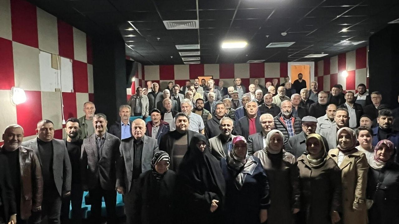 Söğüt’te AK Parti İlçe Danışma Meclisi Toplantısı