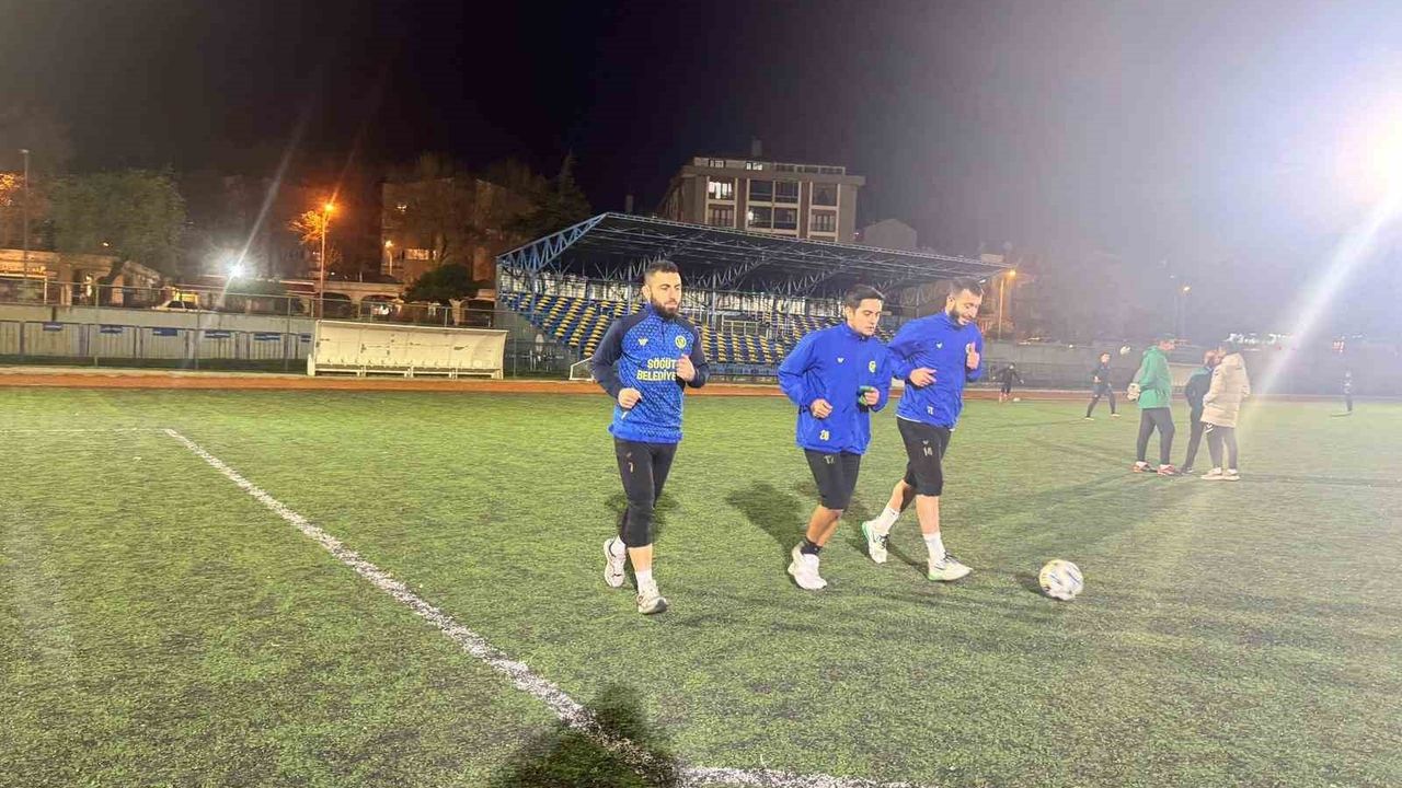 Söğütspor, İznikspor Maçı Öncesi Hazırlıklarını Tamamladı