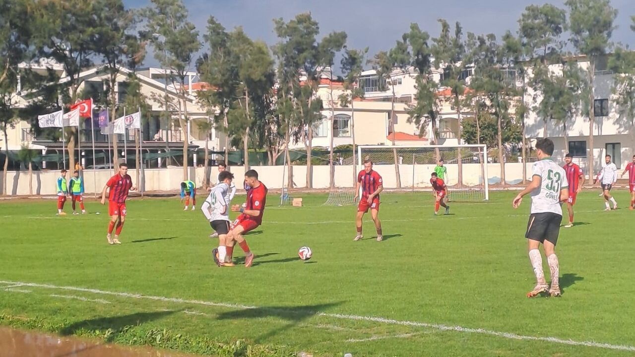Söke 1970, Bornova 1877'yi İsa ile 2-0 Yendi