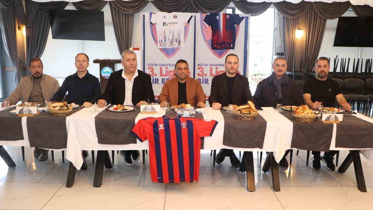 Söke 1970 SK yol haritasını belirledi — TFF 3. Lig'de yeni dönem