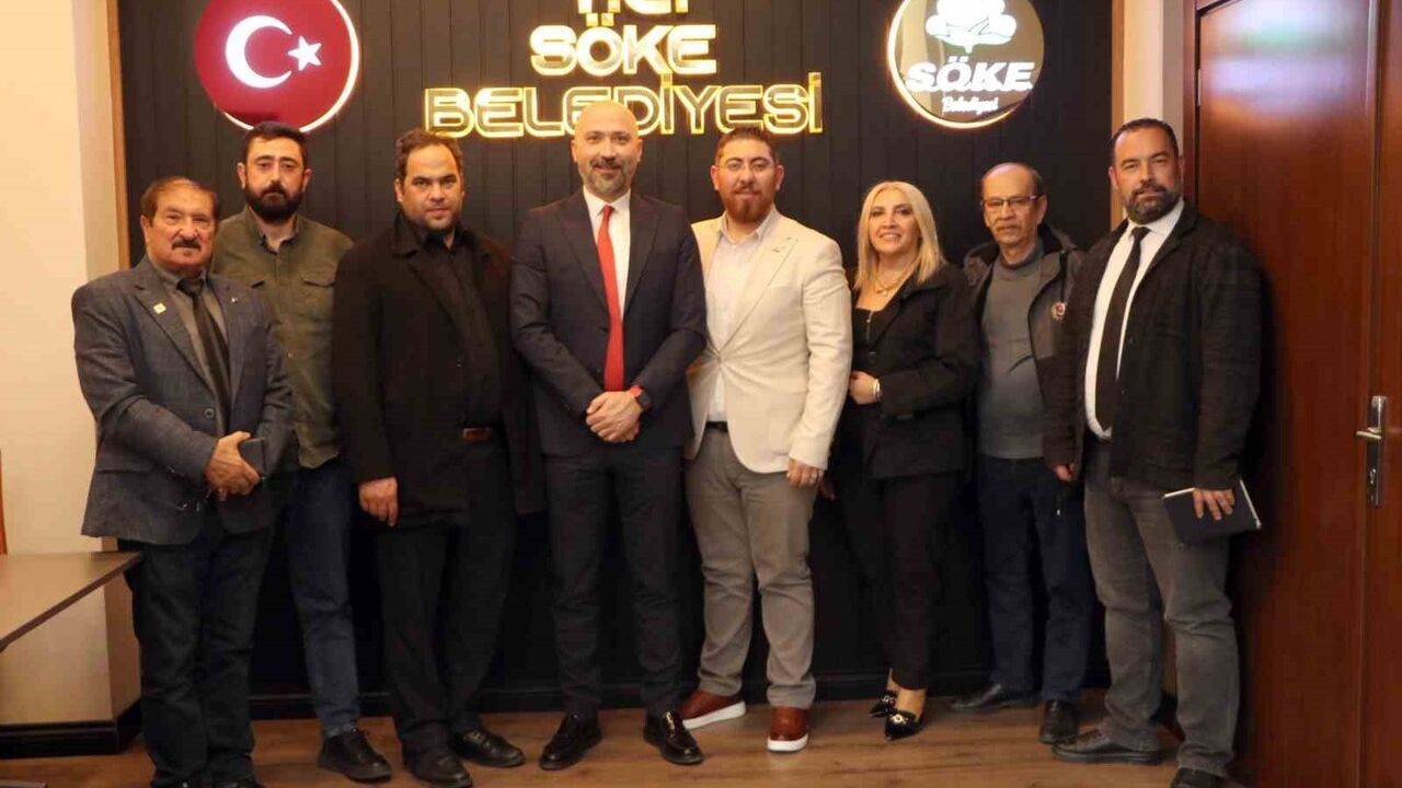 Söke Belediye Başkanı Arıkan, ABGC Yönetimiyle Buluştu
