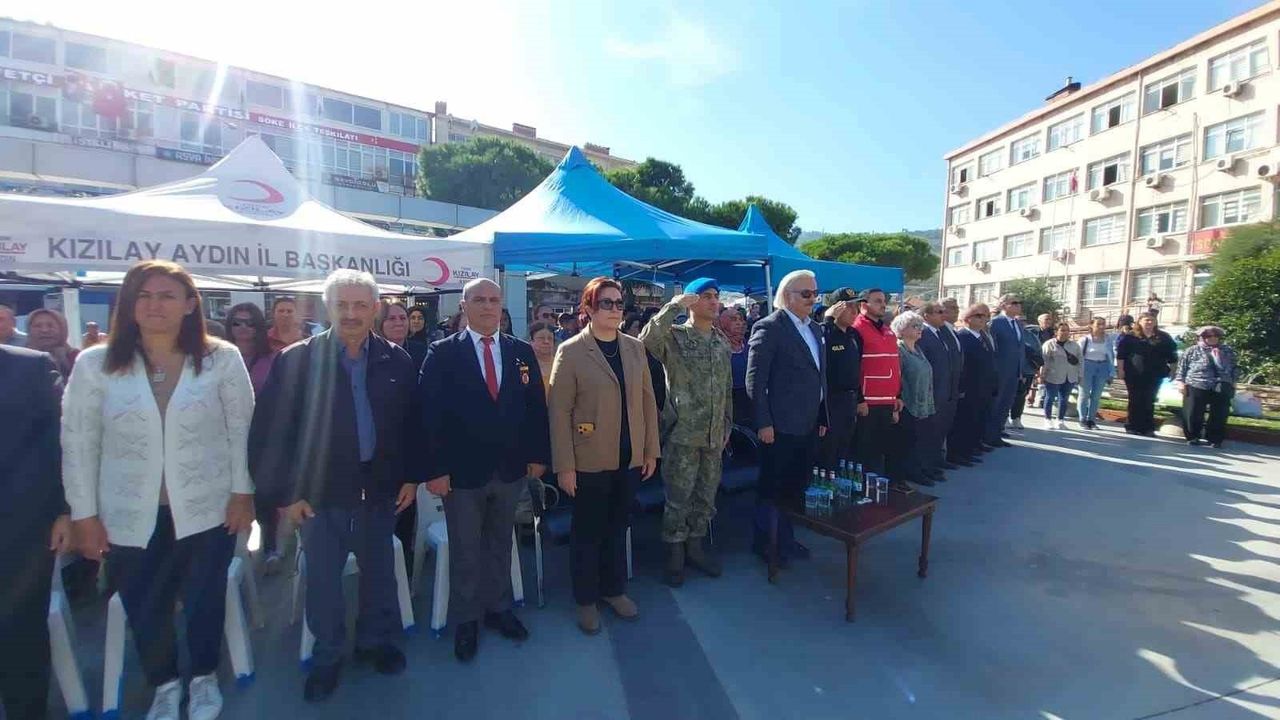 Söke'de Kızılay Haftası Coşkuyla Kutlandı