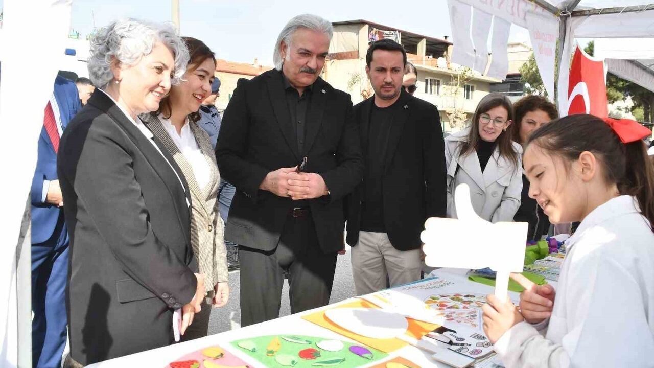 Söke'de 'Sağlıklı Çocuk Sağlıklı Gelecek' Projesi Tanıtıldı