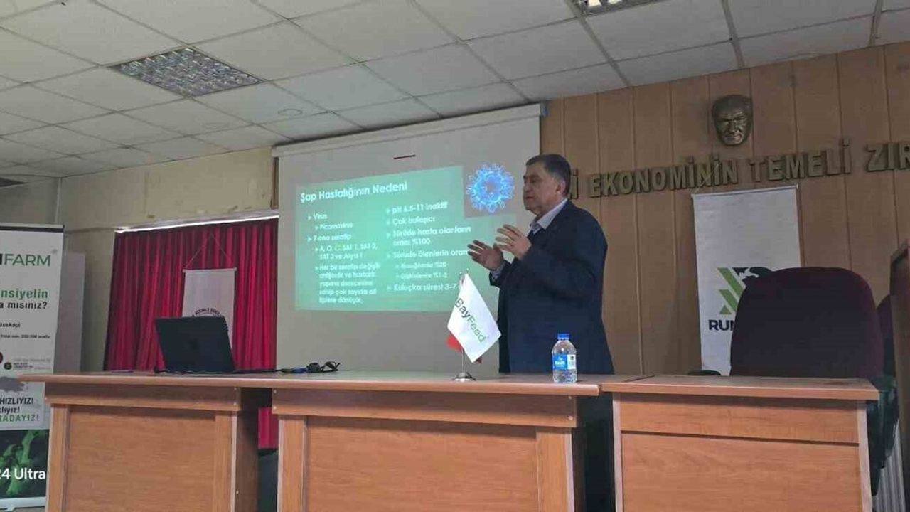 Söke'de Şap Hastalığı Bilgilendirme Toplantısı