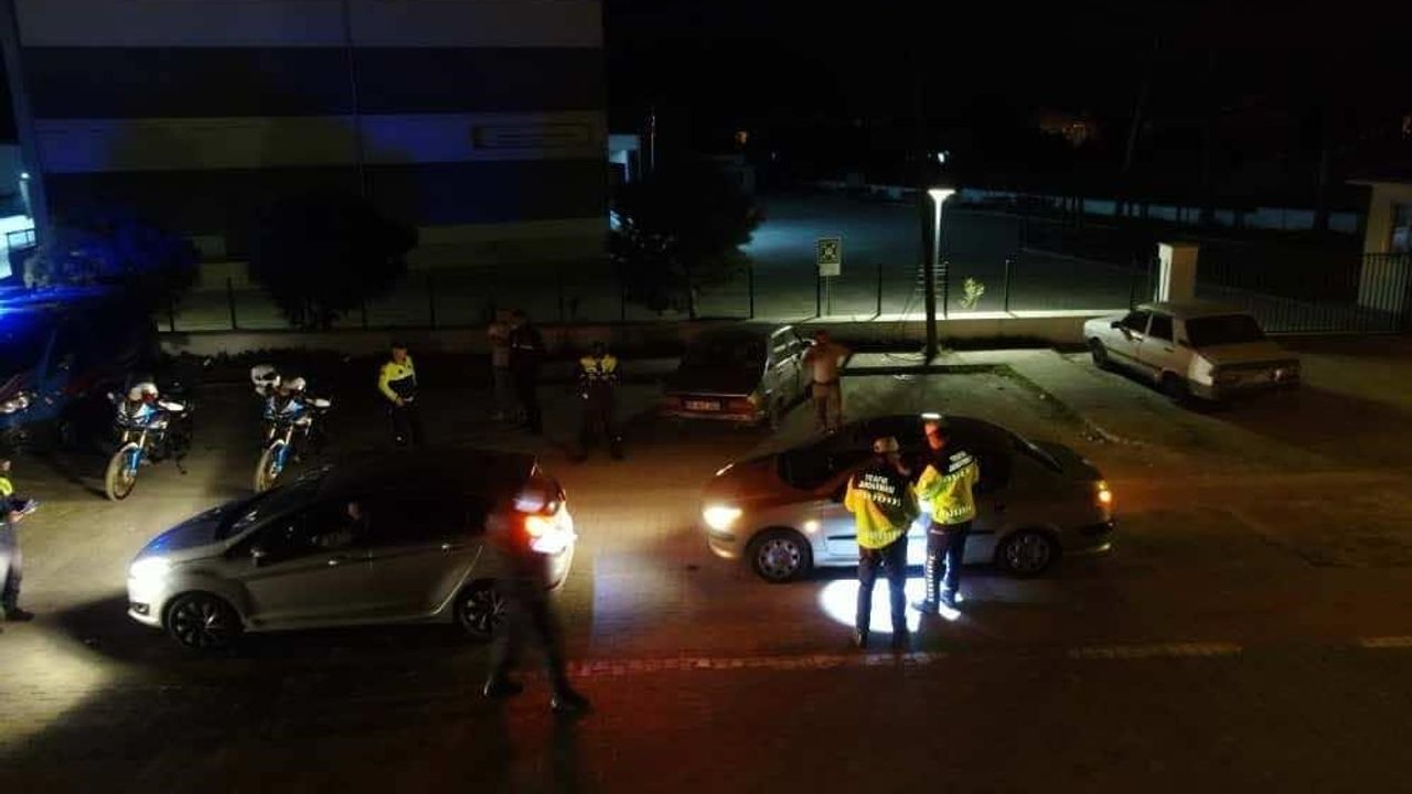 Söke'de Trafik Denetimi: 21 Araca Ceza, 3 Ehliyete El Konuldu