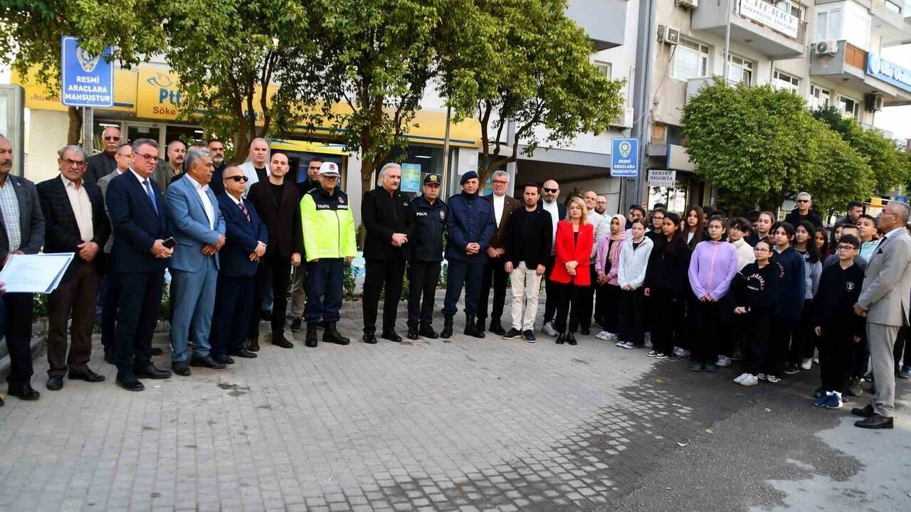 Söke'de 'Trafik Sokağı' Hizmete Açıldı