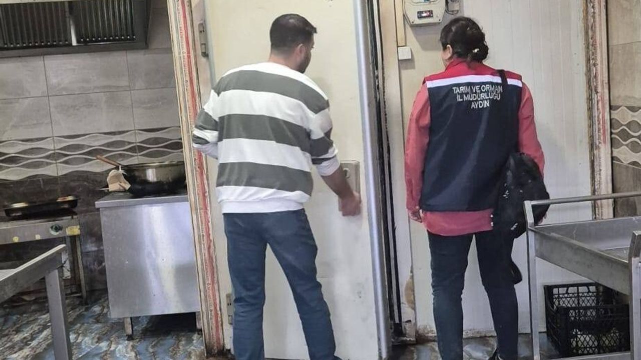 Söke'de Yüksek Riskli Hayvansal Gıdalarda Sıkı Denetim