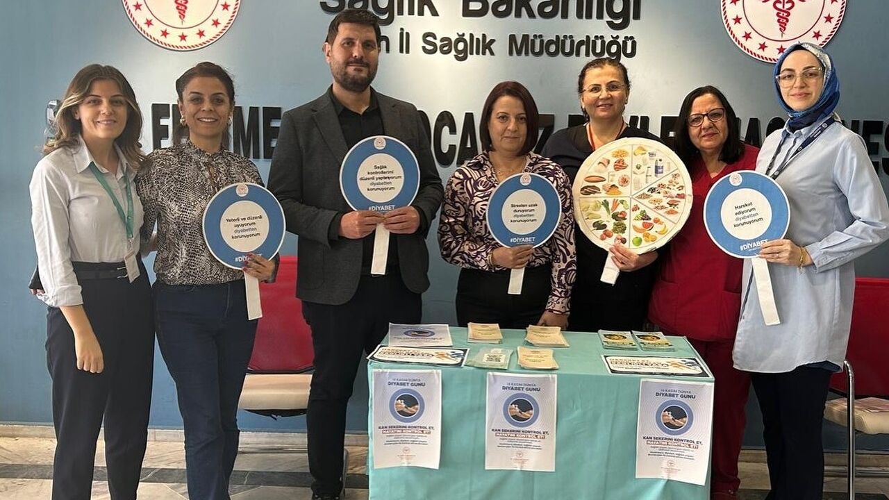 Söke Devlet Hastanesi'nden Dünya Diyabet Günü Farkındalık Etkinliği