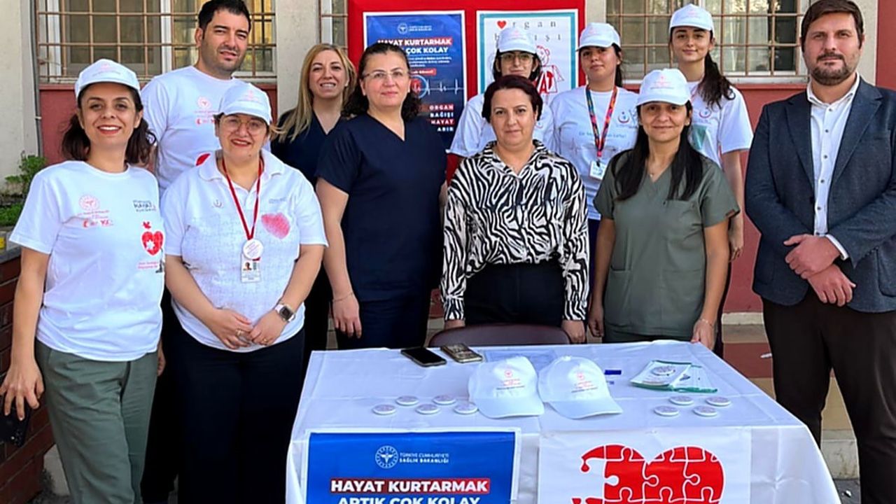 Söke Devlet Hastanesi'nden Organ Bağışı Farkındalığı
