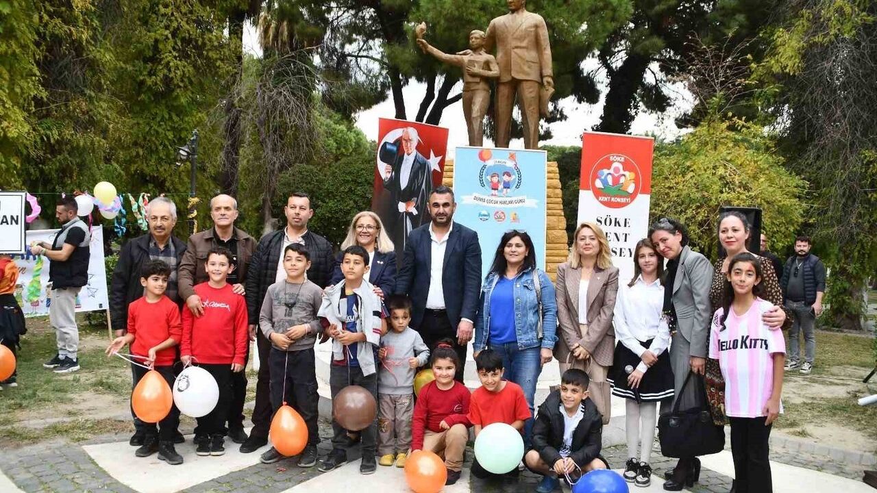 Söke Kent Konseyi'nden 20 Kasım Dünya Çocuk Hakları Günü Etkinliği
