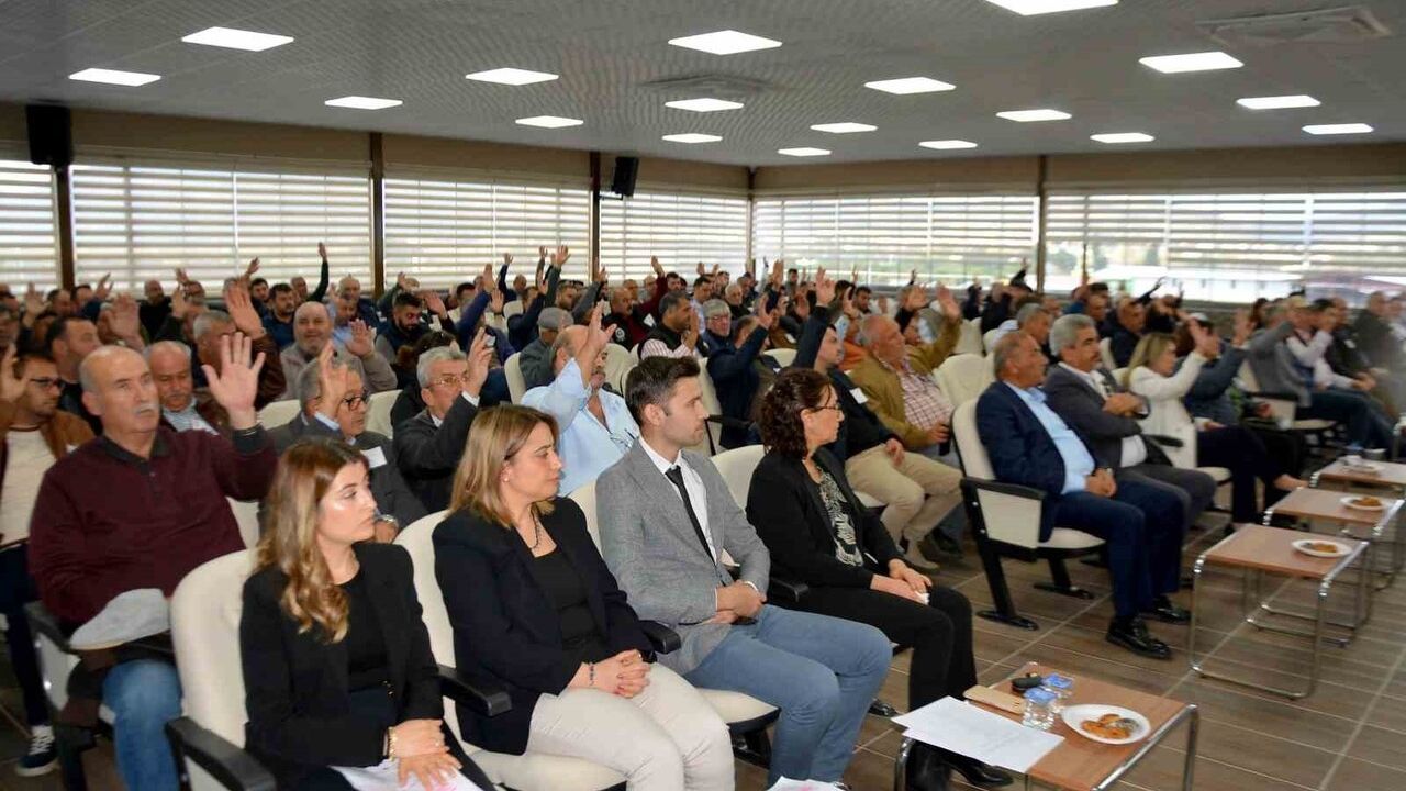 Söke TARİŞ 131 No’lu Kooperatifi 2024-2025 Mali Genel Kurulu Yapıldı