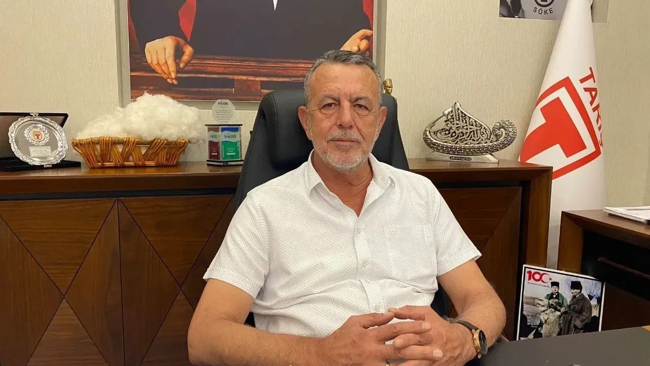 Söke TARİŞ Başkanı Özer: Pamuk üreticisi için acil destekleme modeli şart