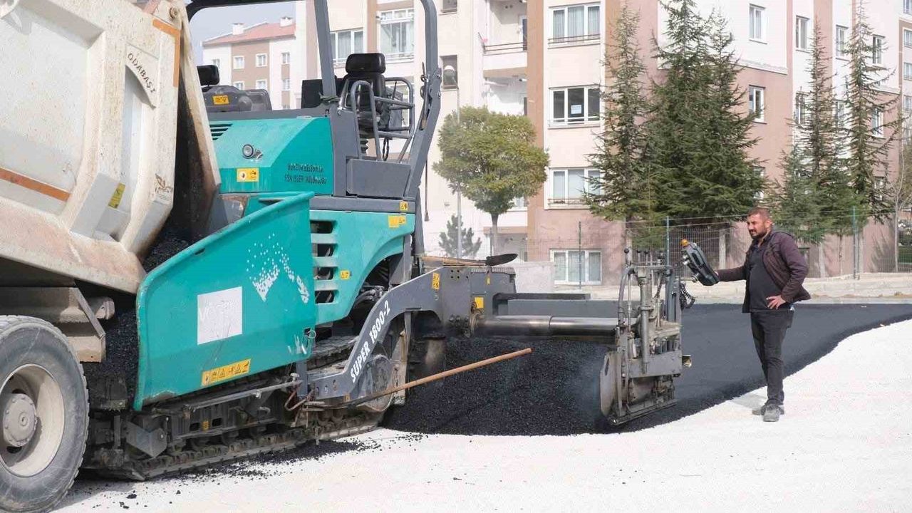 Sorgun Belediyesi Ahmet Efendi Mahallesi'ne Modern Çok Amaçlı Spor Tesisi Kazandırıyor