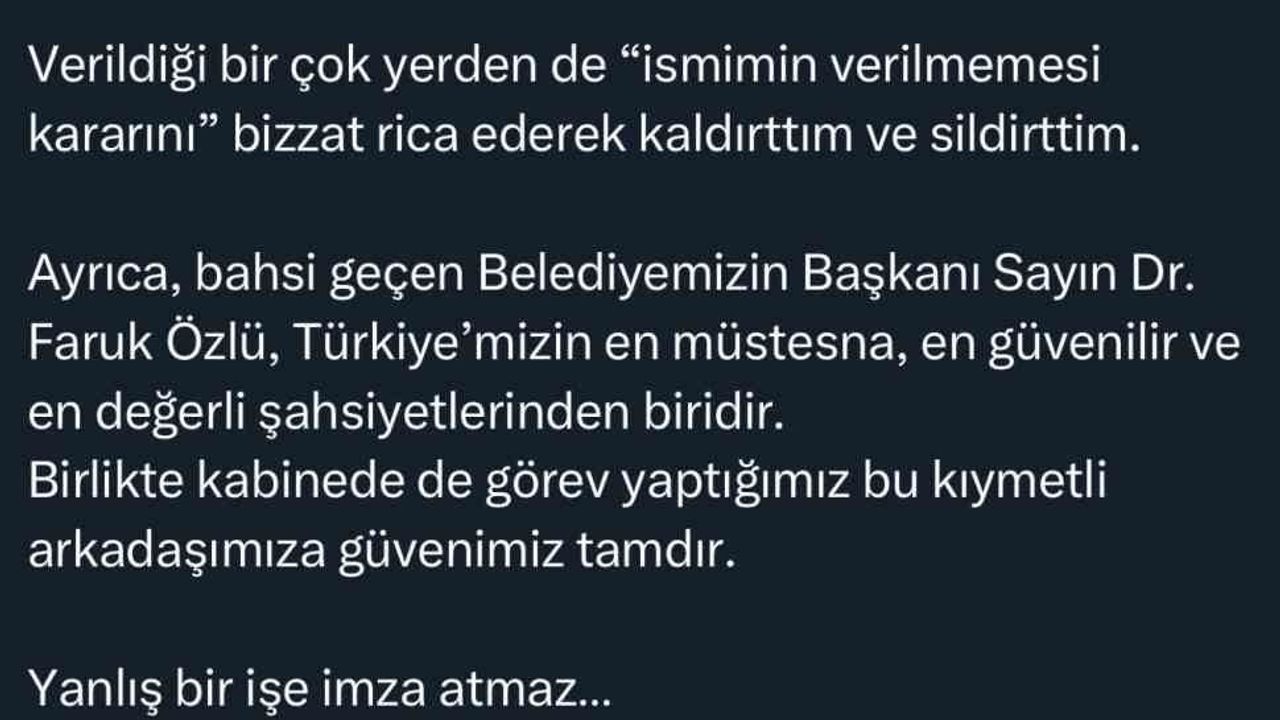 Soylu: 'Faruk Özlü Yanlış İşe İmza Atmaz' — Düzce Roman Merkezi Tartışması
