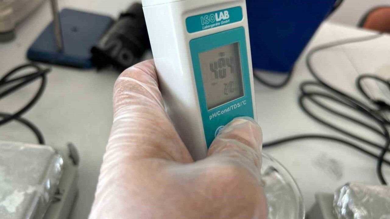 Su arıtma cihazları zararlı metalleri tutuyor — Van YYÜ bulguları