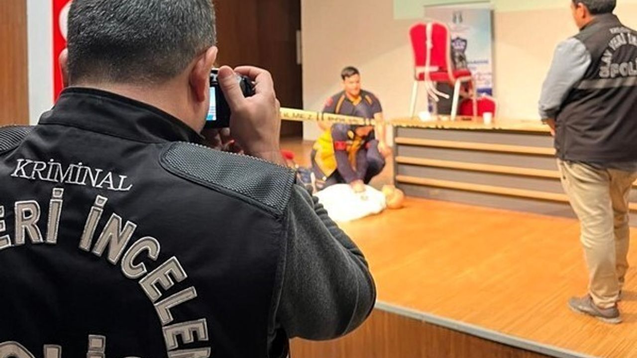 SUBÜ'de Paramediklere 'Hastane Öncesi Adli Vaka' Uygulama Eğitimi