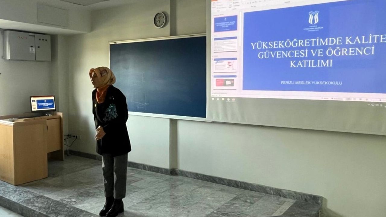 SUBÜ Ferizli MYO'da Kalite Güvencesi ve Öğrenci Katılımı