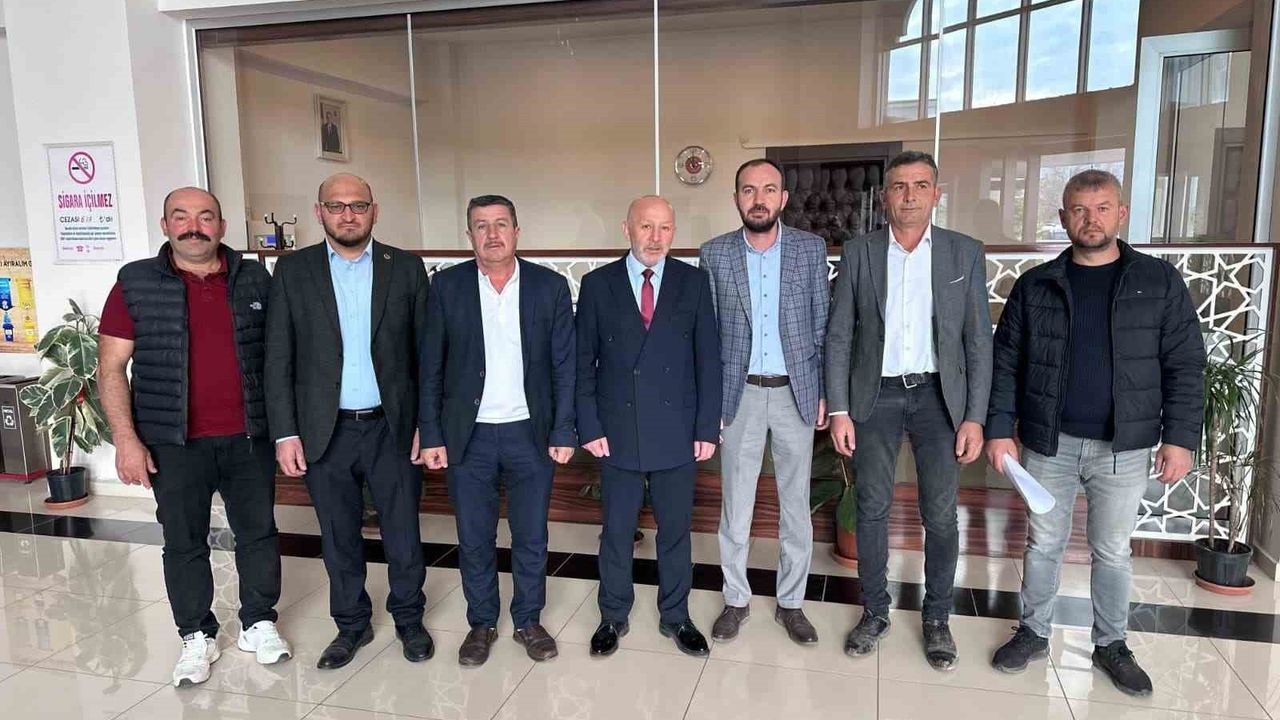 Şuhut Muhtarları İGM’ye Köylerin Altyapı Taleplerini Aktardı