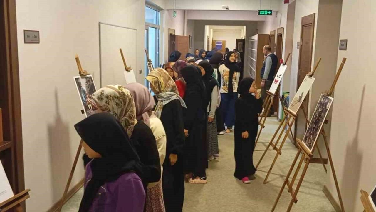 Şuhut’ta Gazze ve Filistin İçin Fotoğraf Sergisi