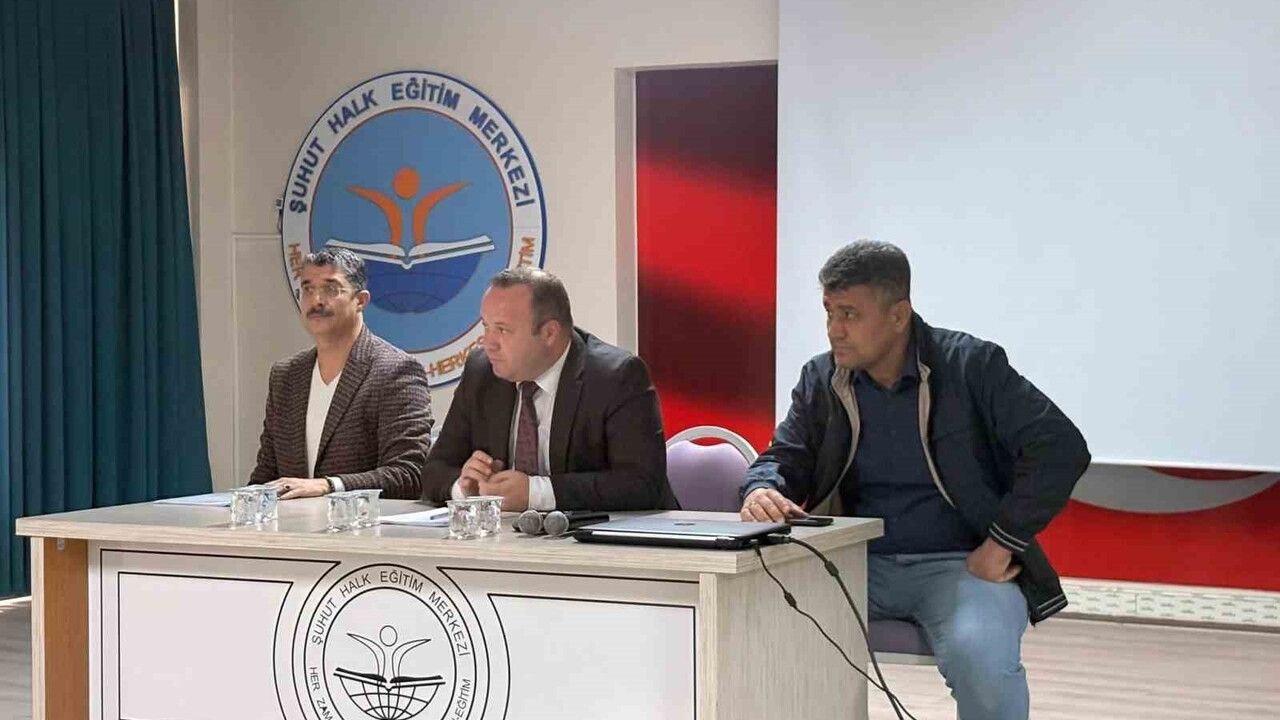 Şuhut'ta KHGB Toplantısı: 2025 Yatırım Öncelikleri Belirlendi