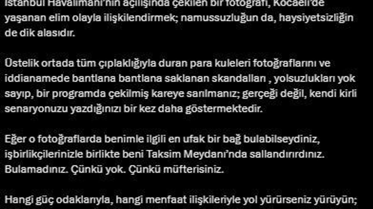 Süleyman Soylu: 'Kin ve nefretinizde boğulun' — Gazetelere sert tepki