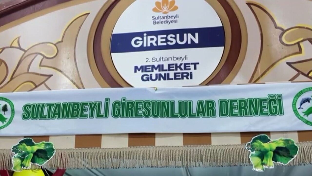 Sultanbeyli'de Giresun Günleri: Yöresel Lezzet ve Kültür Buluşması