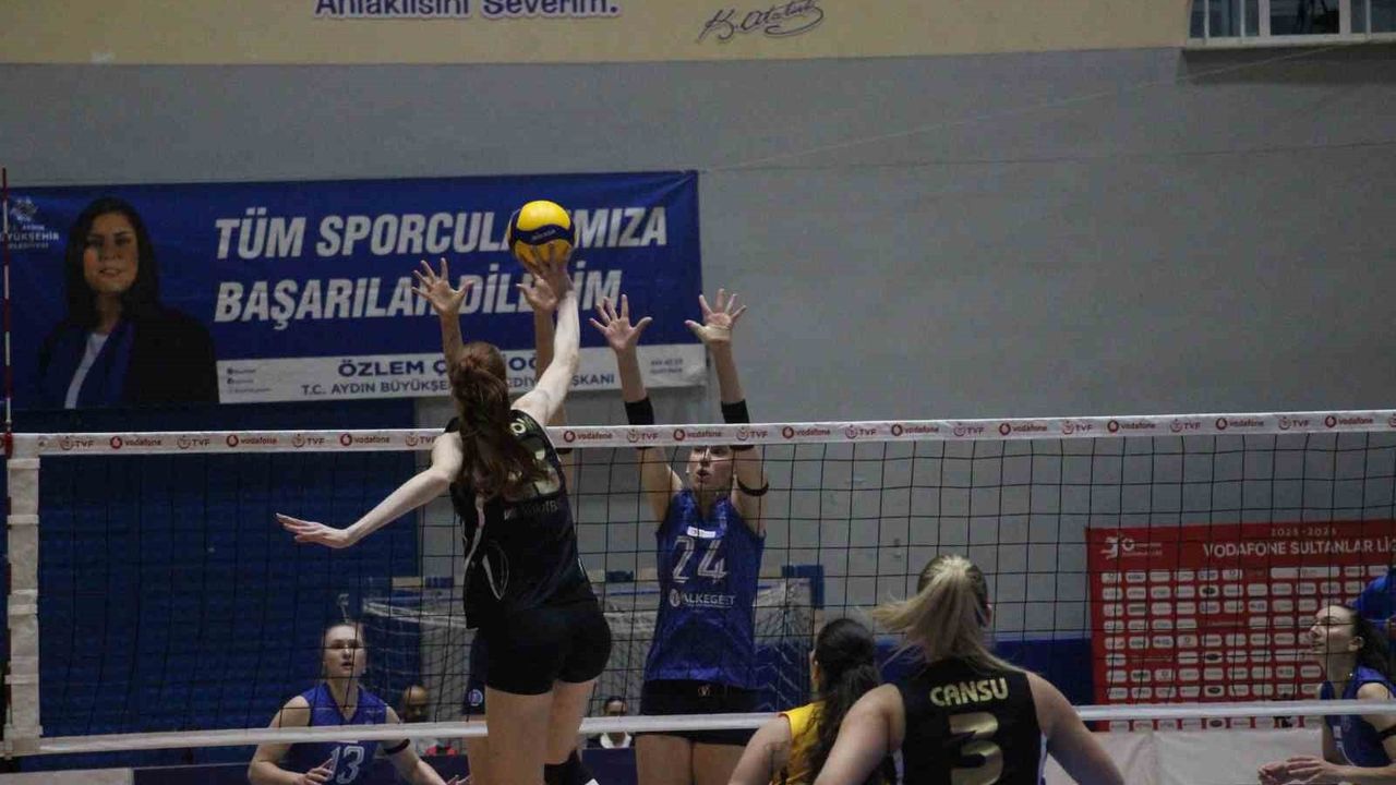 Sultanlar Ligi: Aydın Büyükşehir 0-3 V. Bank