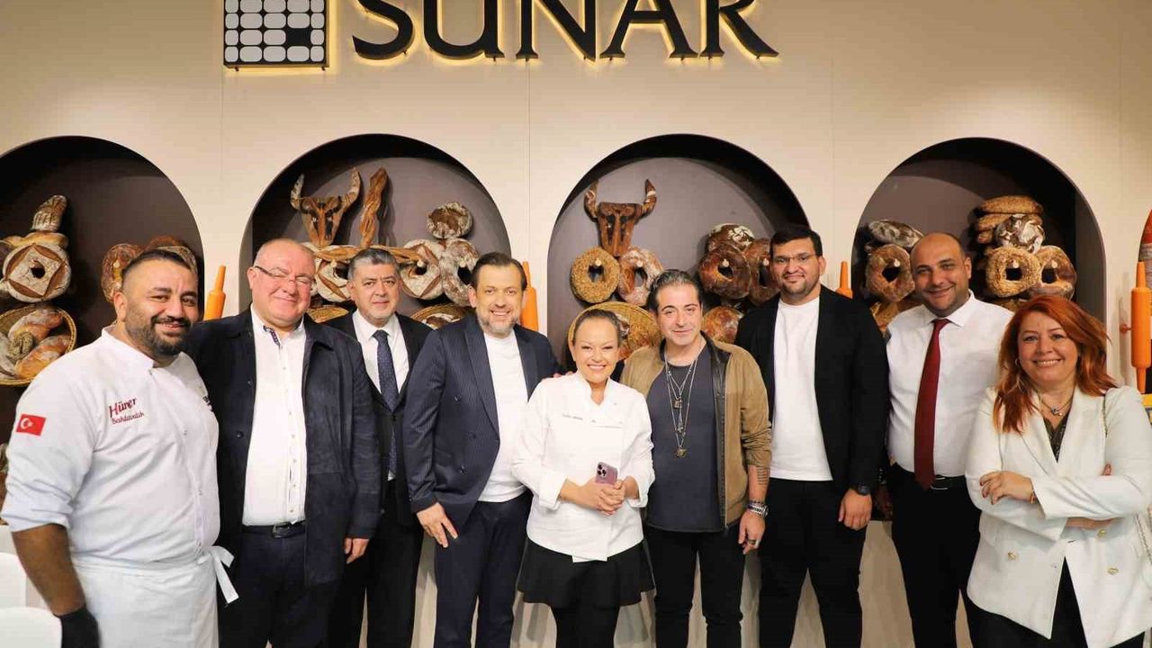 Sunar Yatırım, Gastromasa 2025'te Sunar Mutfak ile Profesyonellere Çözümler Sunup Lezzetleri Tanıttı