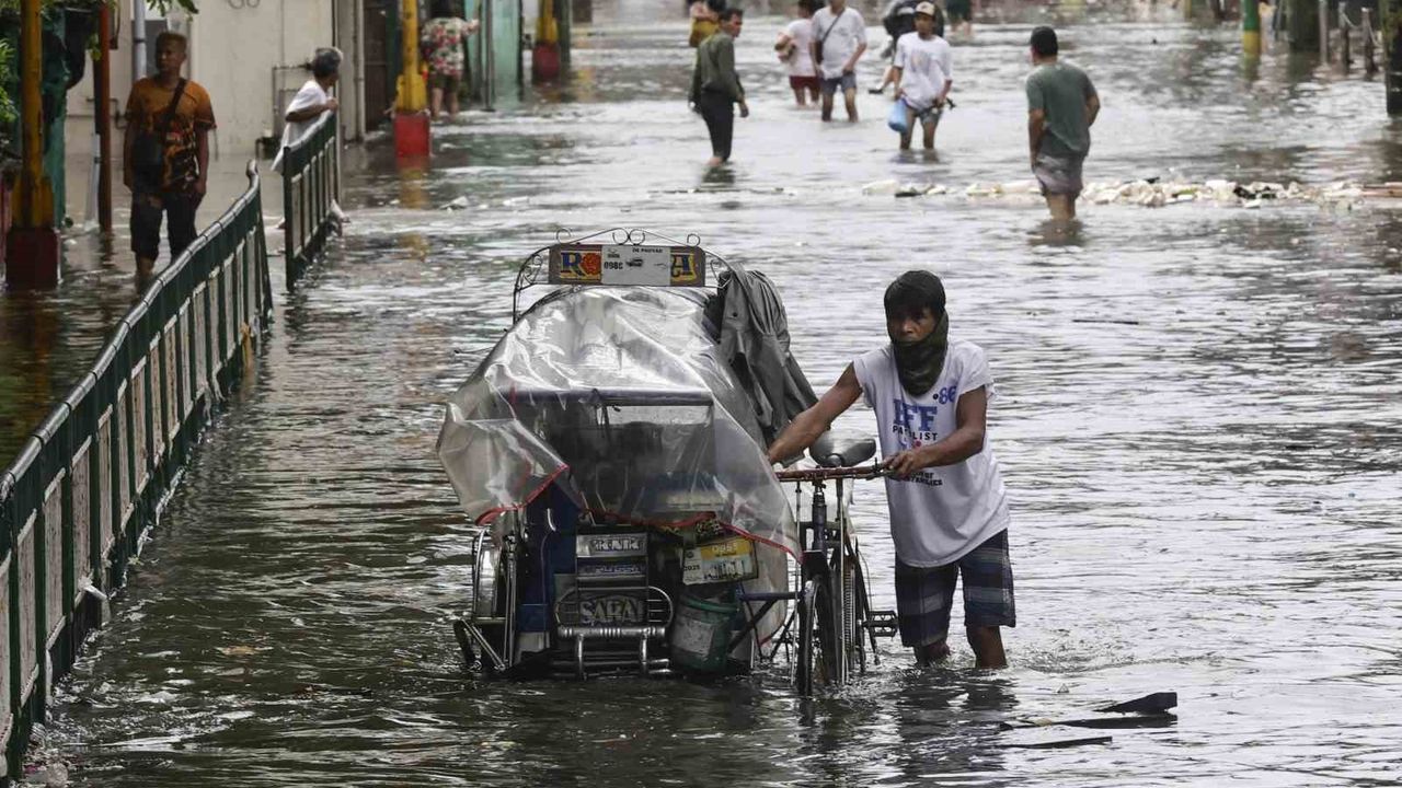 Süper Tayfun Fung-wong: Filipinler'de can kaybı 4'e yükseldi