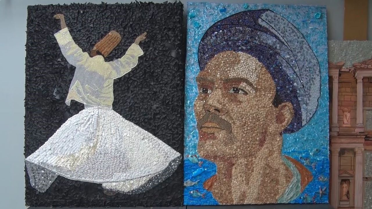 Sürdürülebilir Sanat: Serkan Şerefhanoğlu Atıklardan Tablolarla Dünya Sahnesinde