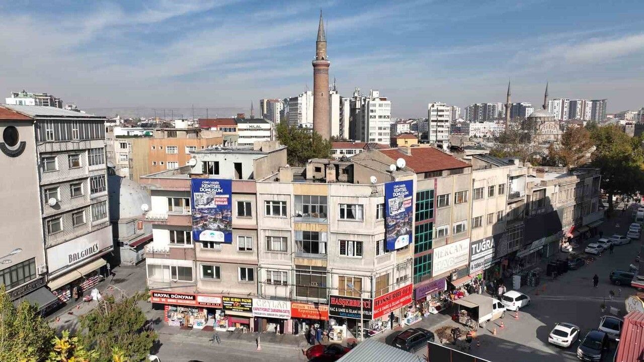 Suriçi Camikebir Kentsel Dönüşümü'nde İlk Etap Resmen Başladı