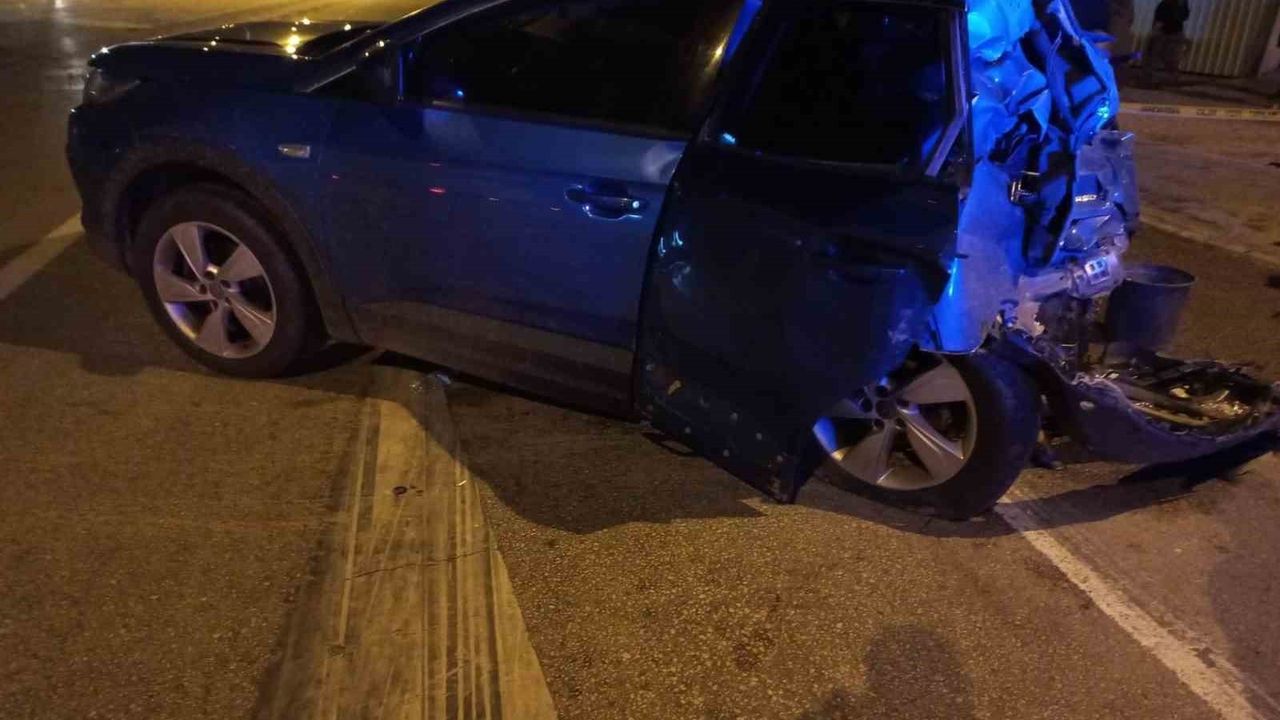 Susurluk-Bandırma Karayolunda Feci Kaza: 1 Kişi Öldü, 1 Yaralı