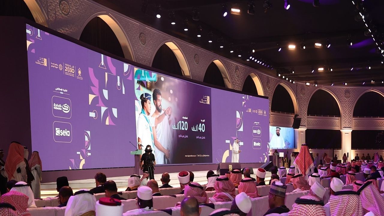 Suudi Arabistan 9-12 Kasım 2025'te 'Mekke’den Dünyaya' Hajj Conference’a Ev Sahipliği Yapacak